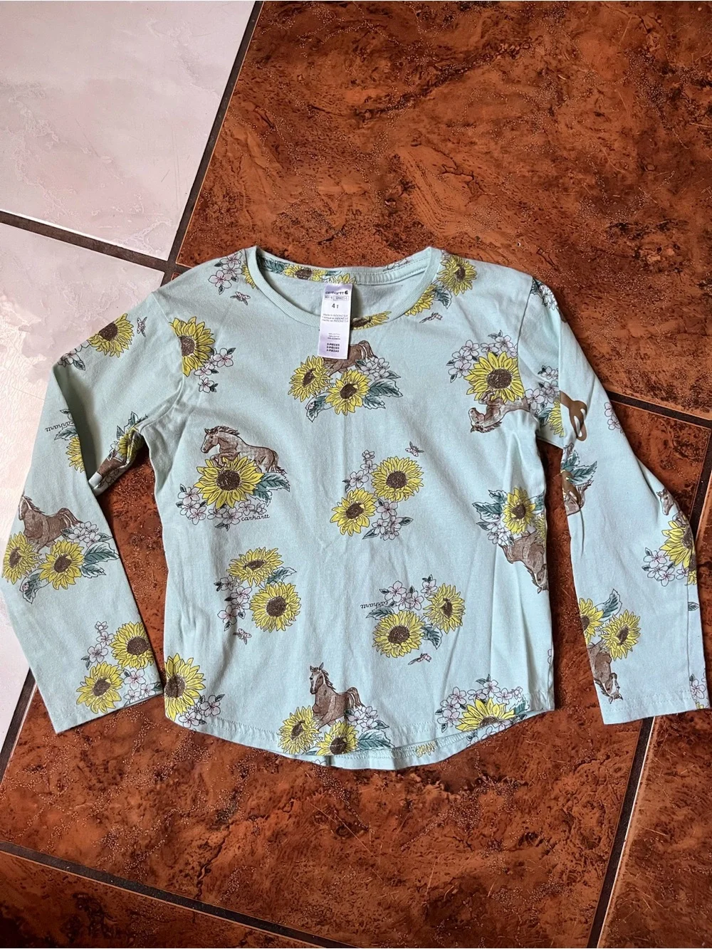 Carhartt girls long sleeve